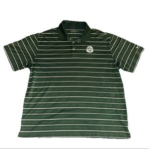 Nike Golf Polo Shirt Men's XL Green Atlanta Athletic Club 2011 PGA Championship